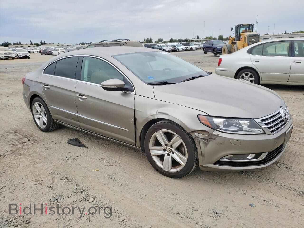 2013 VOLKSWAGEN CC - VIN: WVWBN7AN6DE571739 - Фото 4
