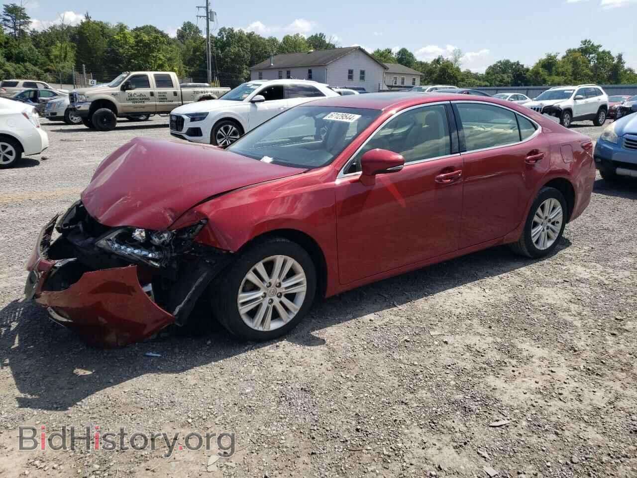 Photo JTHBK1GGXD2051865 - LEXUS ES350 2013