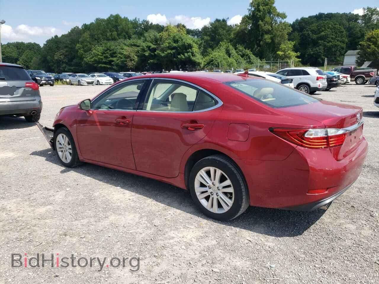 2013 LEXUS ES350 - VIN: JTHBK1GGXD2051865 - Фото 2
