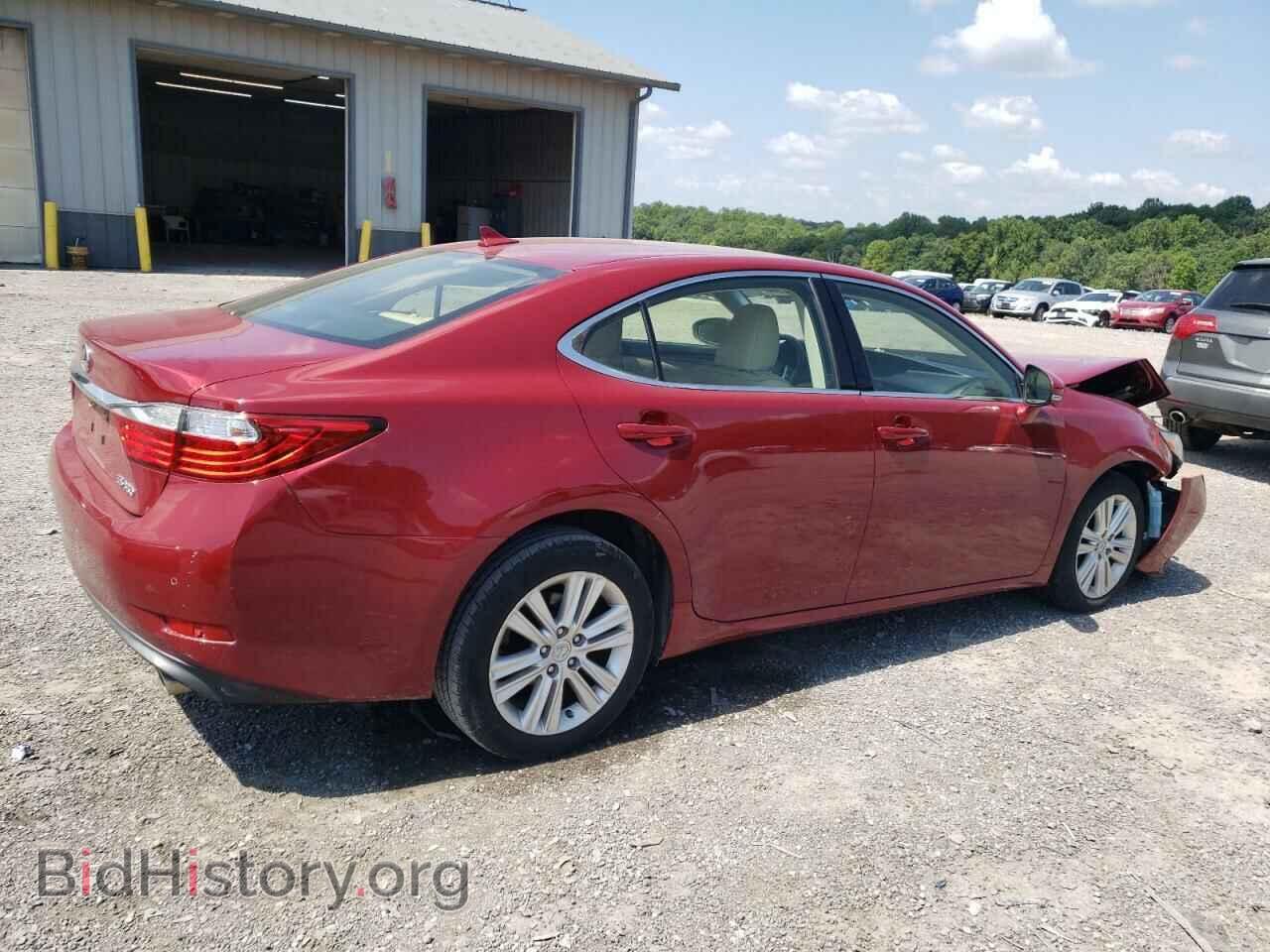 2013 LEXUS ES350 - VIN: JTHBK1GGXD2051865 - Фото 3
