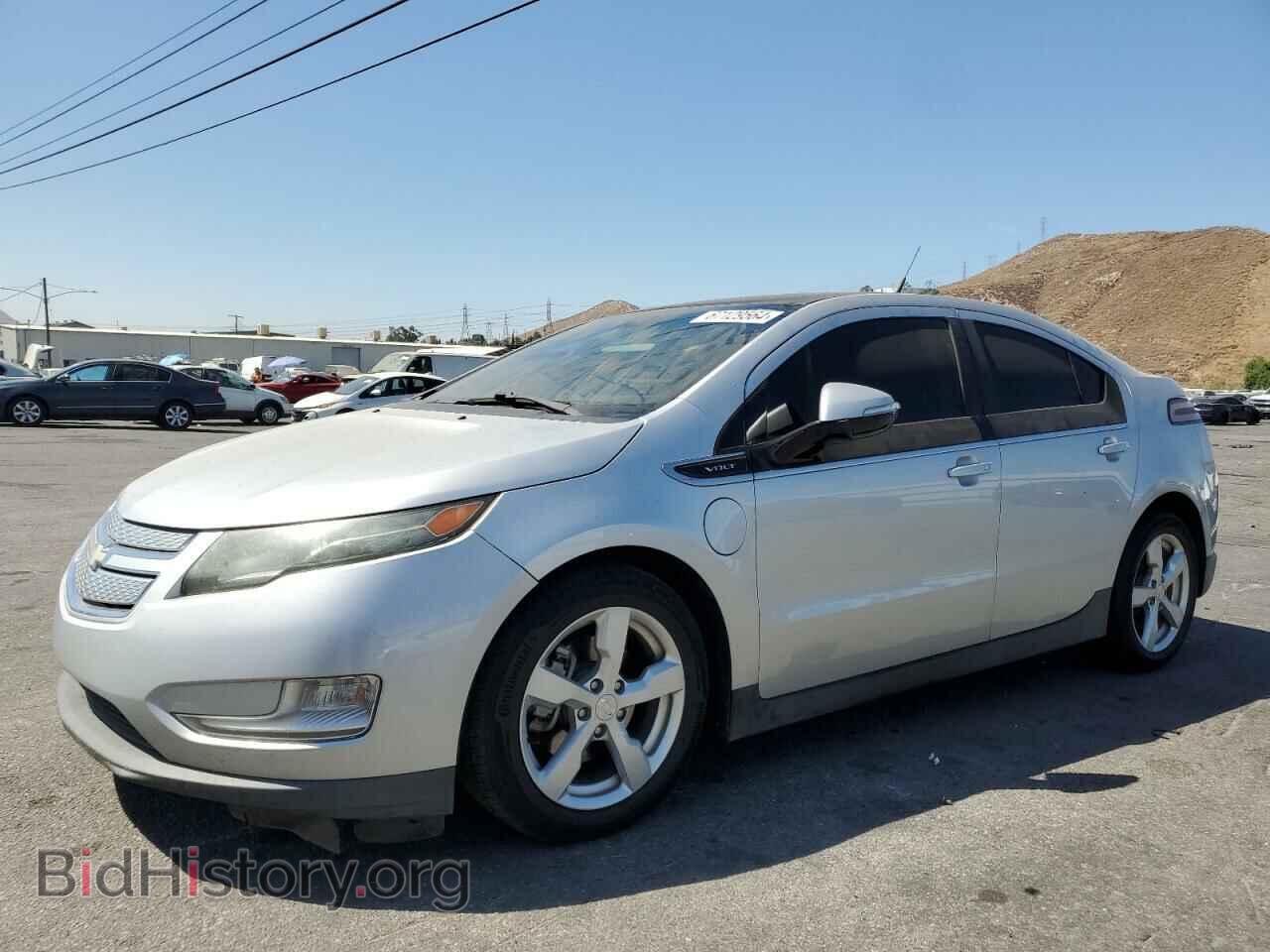 Фотография 1G1RA6E40CU126013 - CHEVROLET VOLT 2012