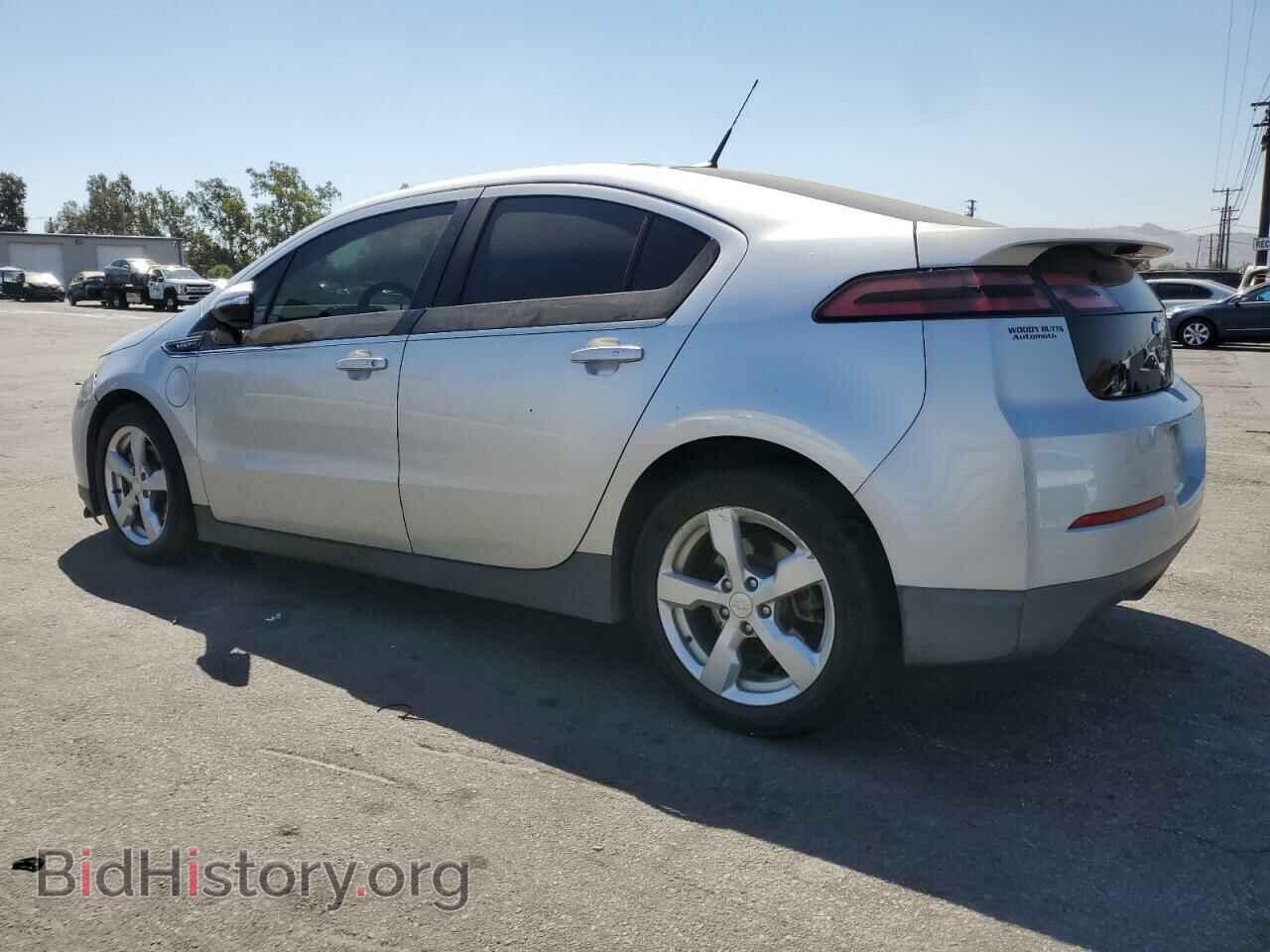 2012 CHEVROLET VOLT - VIN: 1G1RA6E40CU126013 - Фото 2