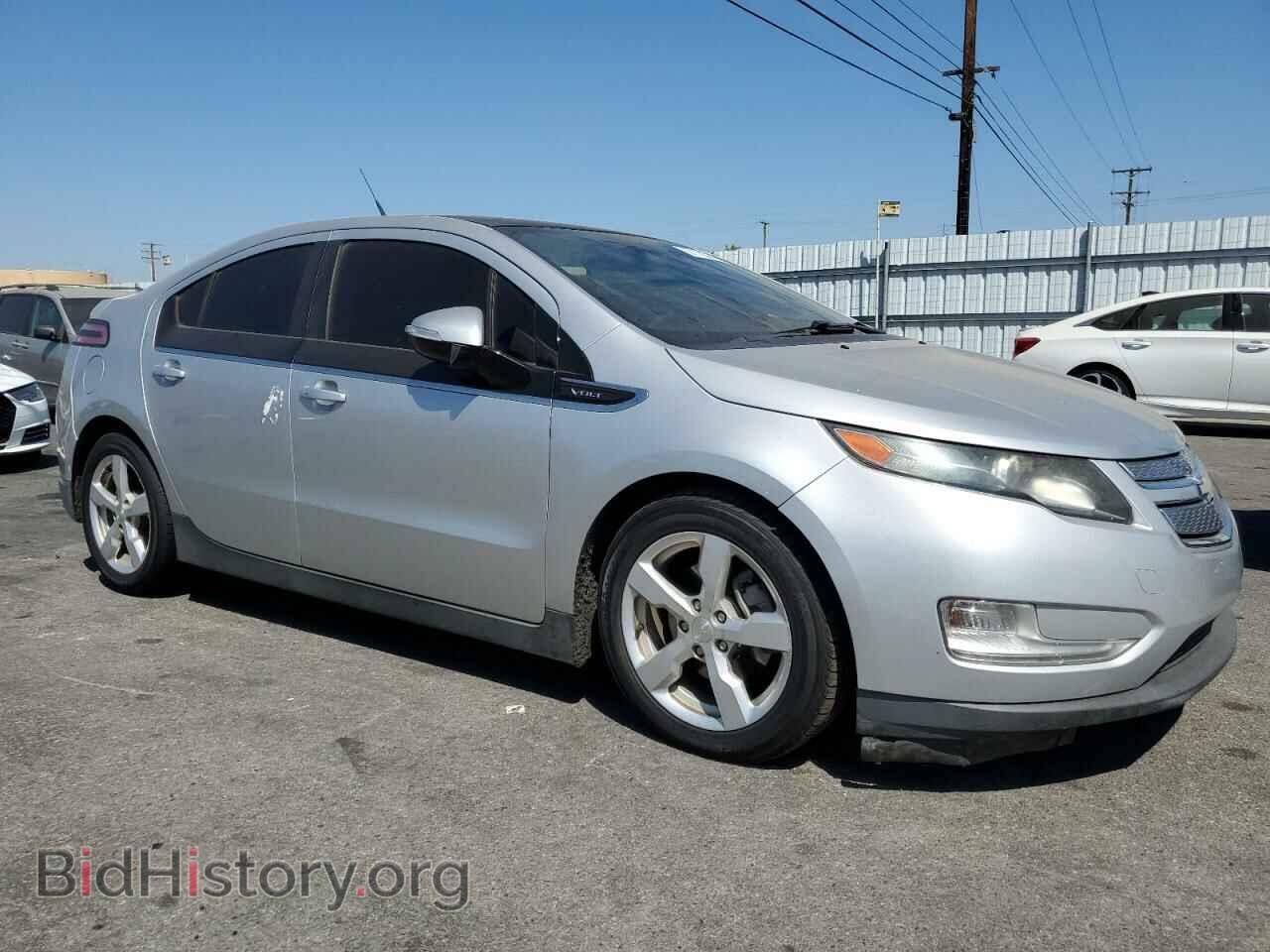 2012 CHEVROLET VOLT - VIN: 1G1RA6E40CU126013 - Фото 4