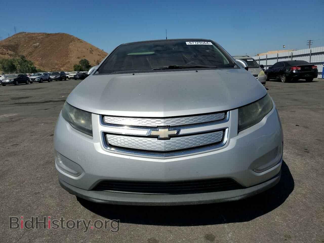 2012 CHEVROLET VOLT - VIN: 1G1RA6E40CU126013 - Фото 5