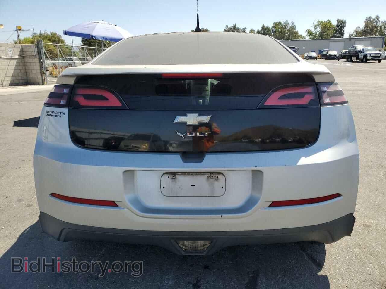 2012 CHEVROLET VOLT - VIN: 1G1RA6E40CU126013 - Фото 6