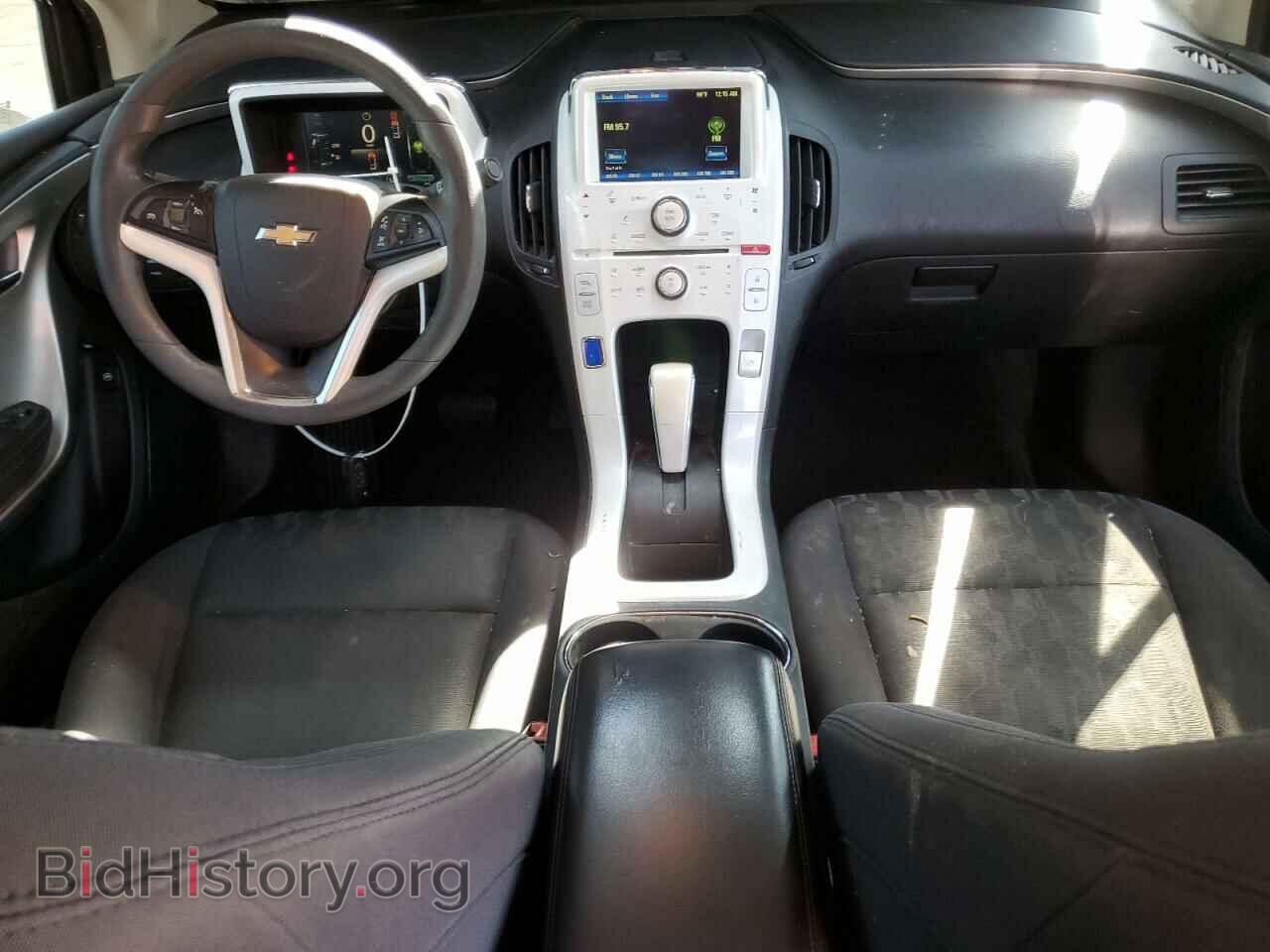 2012 CHEVROLET VOLT - VIN: 1G1RA6E40CU126013 - Фото 8