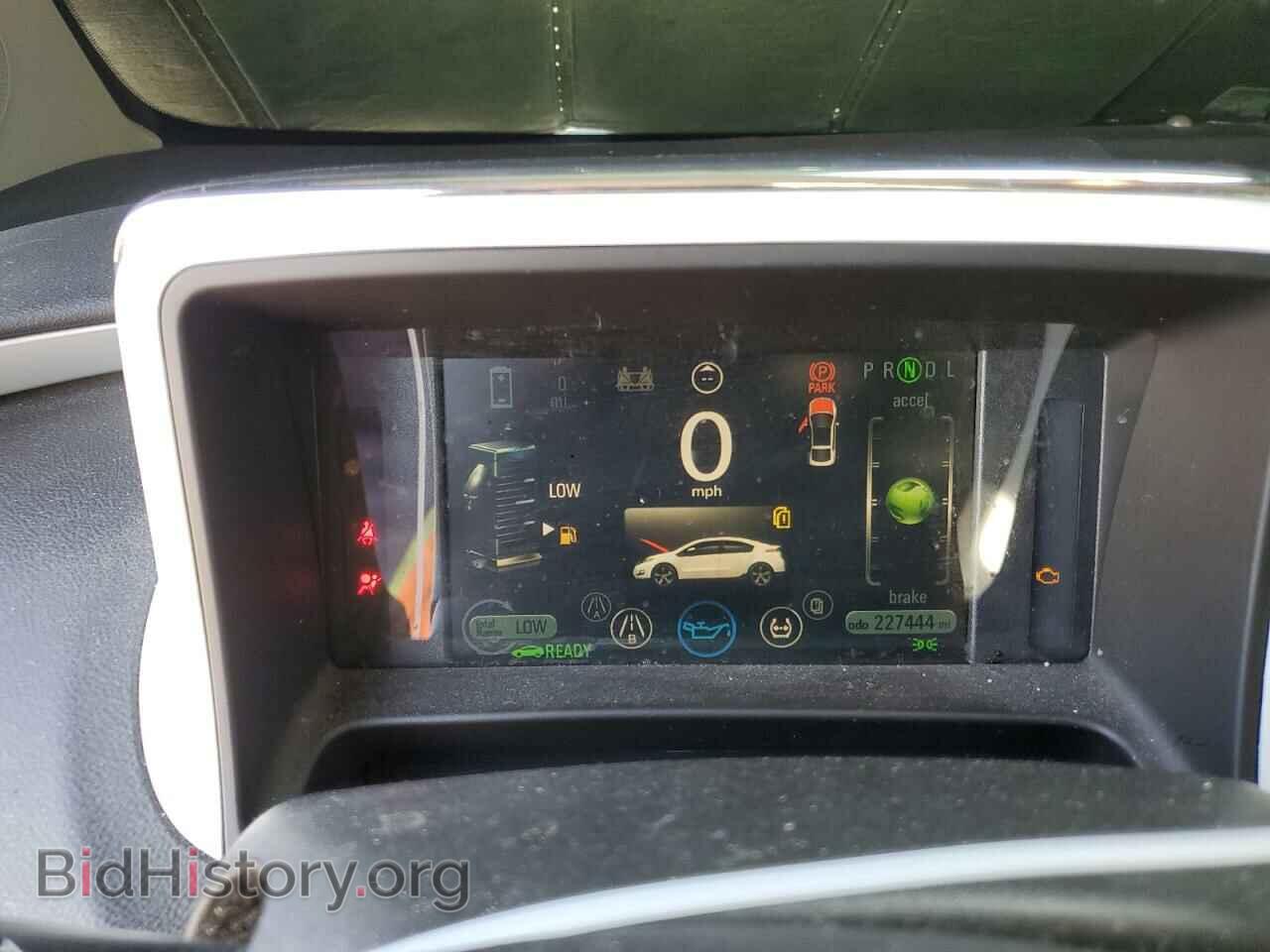 2012 CHEVROLET VOLT - VIN: 1G1RA6E40CU126013 - Фото 9