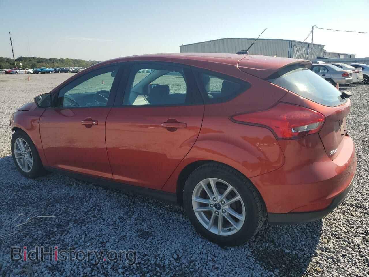 2018 FORD FOCUS - VIN: 1FADP3K25JL239711 - Фото 2