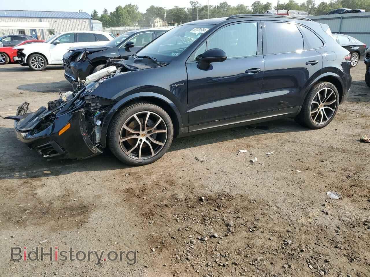 Photo WP1AE2AY8NDA26964 - PORSCHE CAYENNE 2022