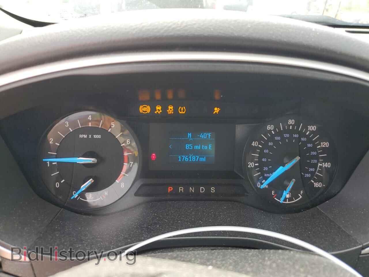 2014 FORD FUSION - VIN: 3FA6P0G75ER134122 - Фото 9