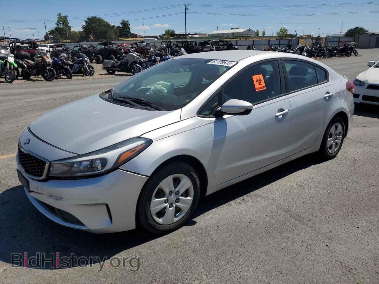 Photo 3KPFK4A71HE059794 - KIA FORTE 2017