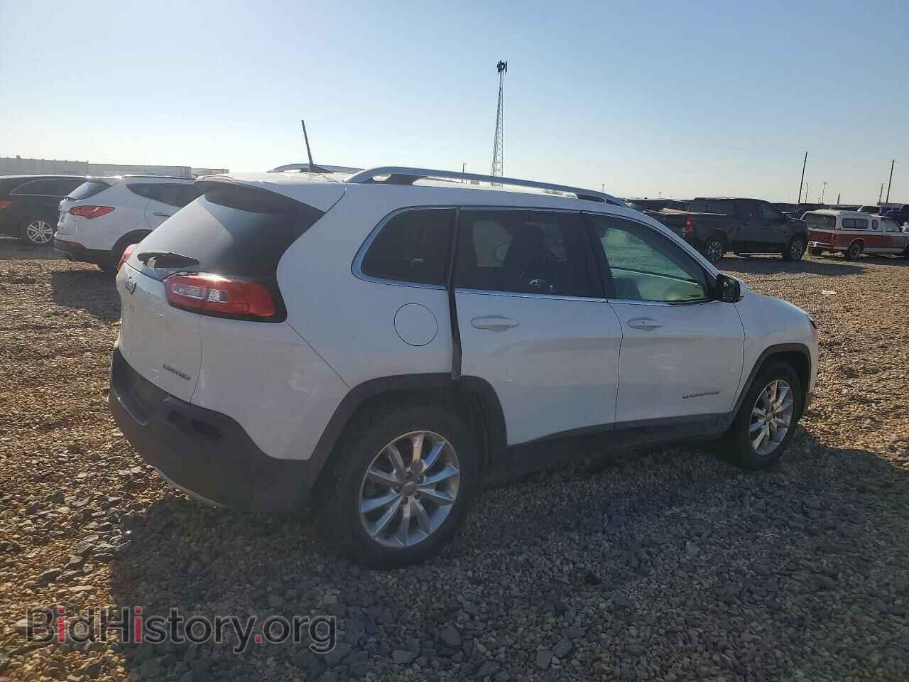2017 JEEP CHEROKEE - VIN: 1C4PJMDB5HW537034 - Фото 3
