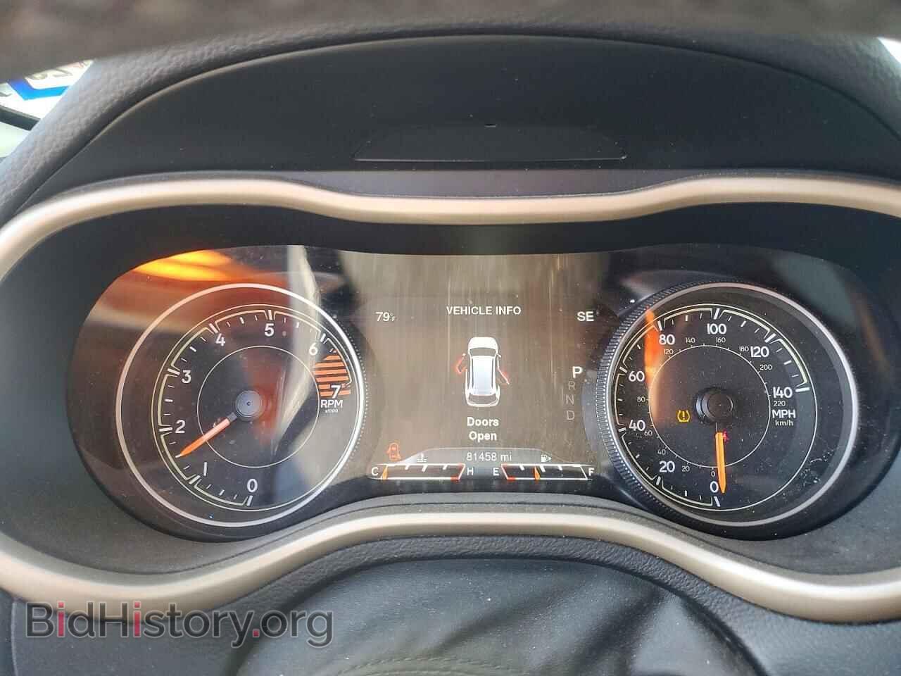 2017 JEEP CHEROKEE - VIN: 1C4PJMDB5HW537034 - Фото 9