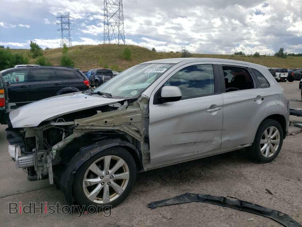 Фотография 4A4AP3AU7EE001099 - MITSUBISHI OUTLANDER 2014