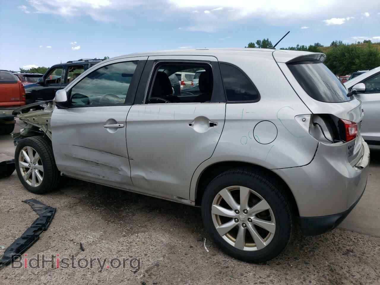 2014 MITSUBISHI OUTLANDER - VIN: 4A4AP3AU7EE001099 - Фото 2