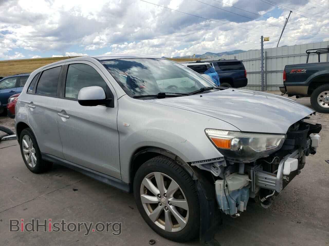 2014 MITSUBISHI OUTLANDER - VIN: 4A4AP3AU7EE001099 - Фото 4