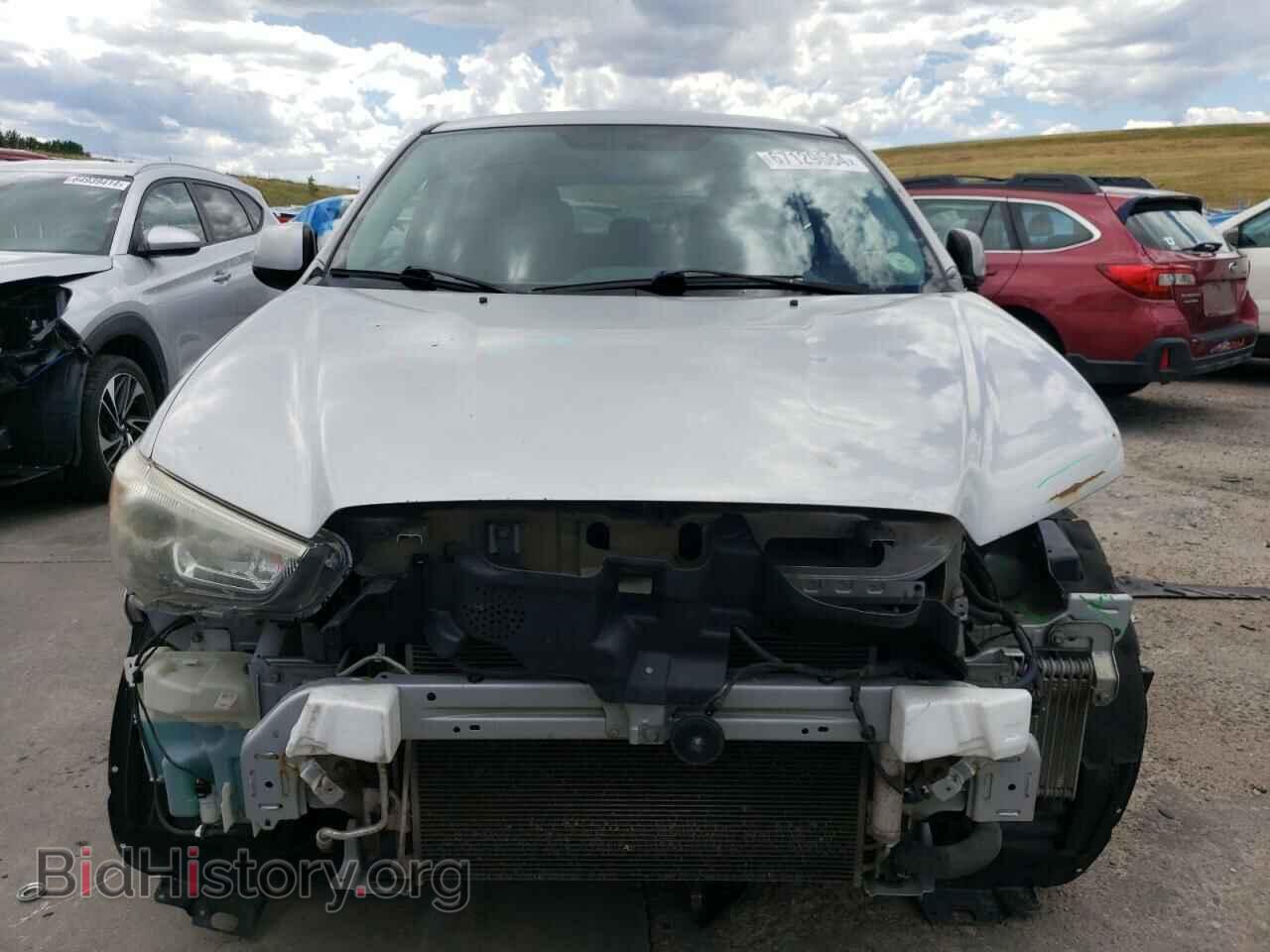 2014 MITSUBISHI OUTLANDER - VIN: 4A4AP3AU7EE001099 - Фото 5
