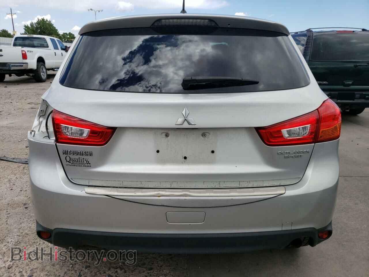 2014 MITSUBISHI OUTLANDER - VIN: 4A4AP3AU7EE001099 - Фото 6