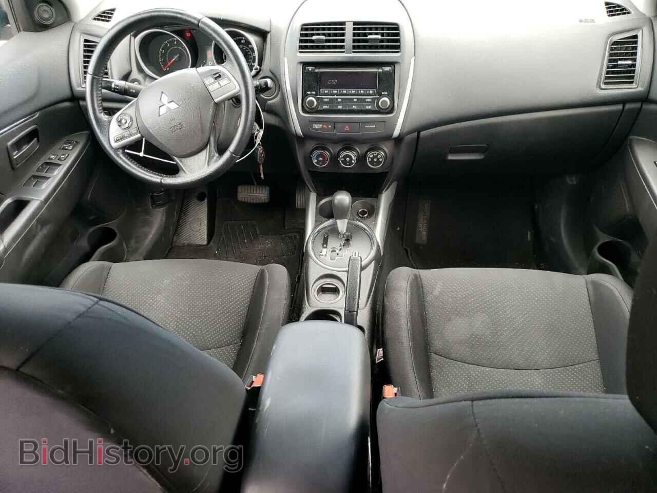 2014 MITSUBISHI OUTLANDER - VIN: 4A4AP3AU7EE001099 - Фото 8