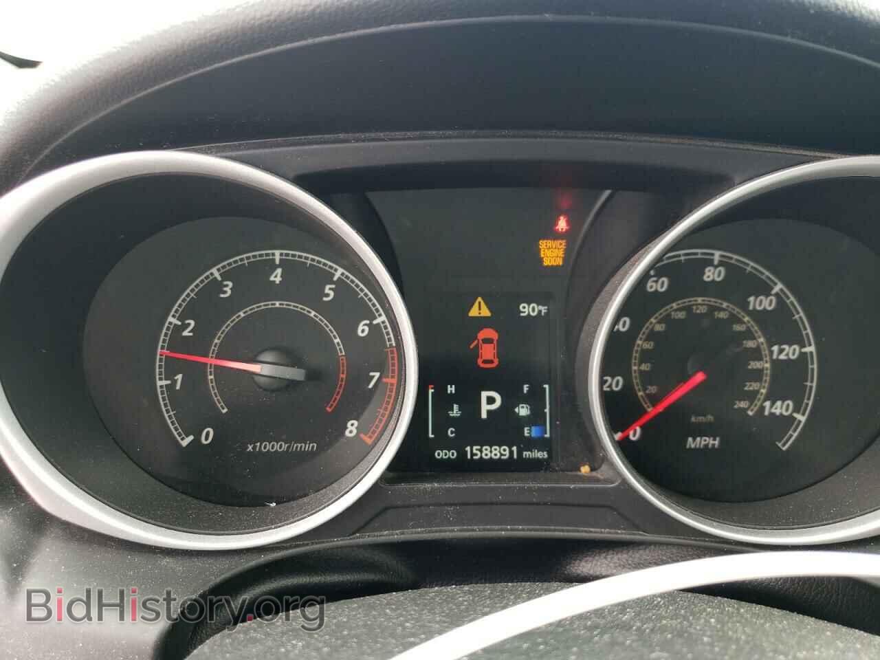 2014 MITSUBISHI OUTLANDER - VIN: 4A4AP3AU7EE001099 - Фото 9
