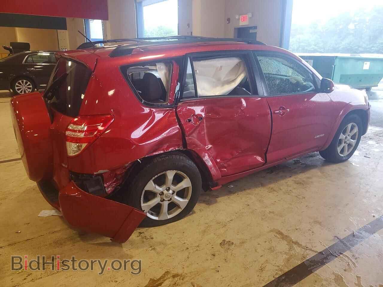 2012 TOYOTA RAV4 - VIN: 2T3DF4DV9CW252424 - Фото 3