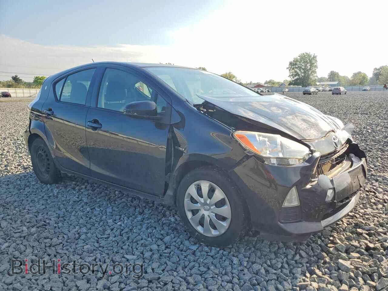 2014 TOYOTA PRIUS - VIN: JTDKDTB31E1071456 - Фото 4