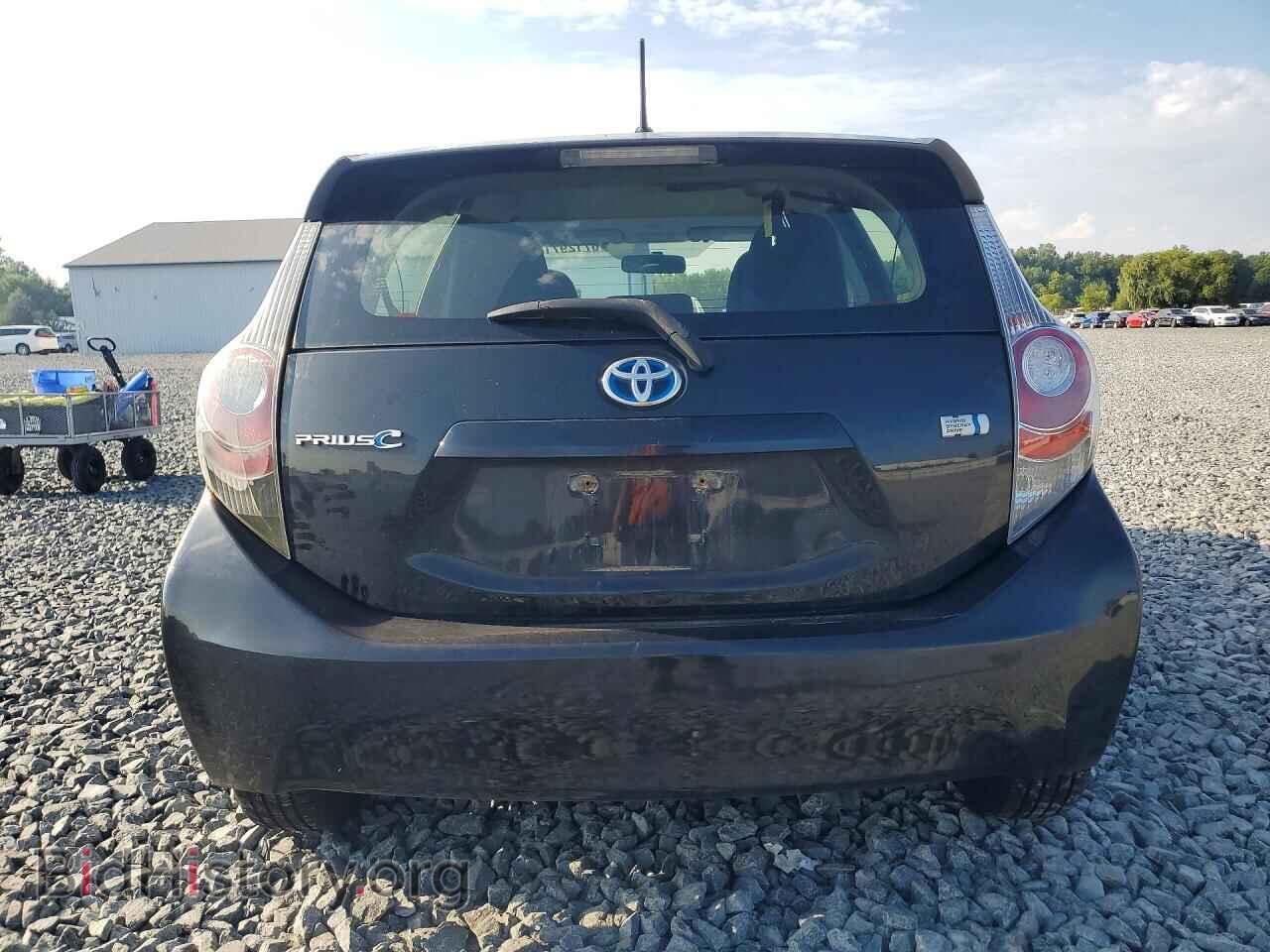 2014 TOYOTA PRIUS - VIN: JTDKDTB31E1071456 - Фото 6