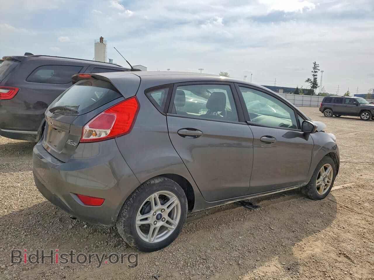 2019 FORD FIESTA - VIN: 3FADP4EJ0KM130873 - Фото 3