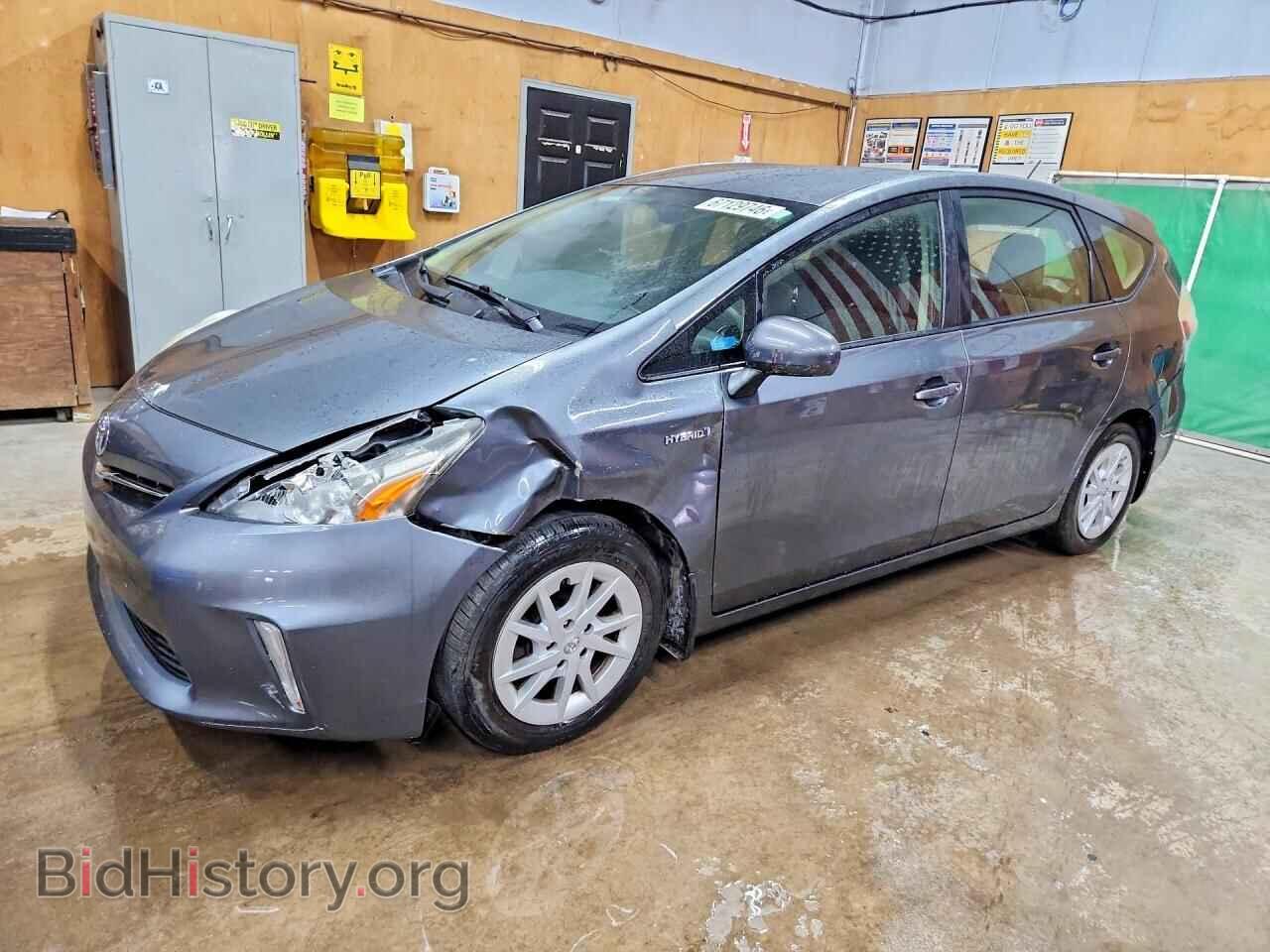 Фотография JTDZN3EU9C3158166 - TOYOTA PRIUS 2012