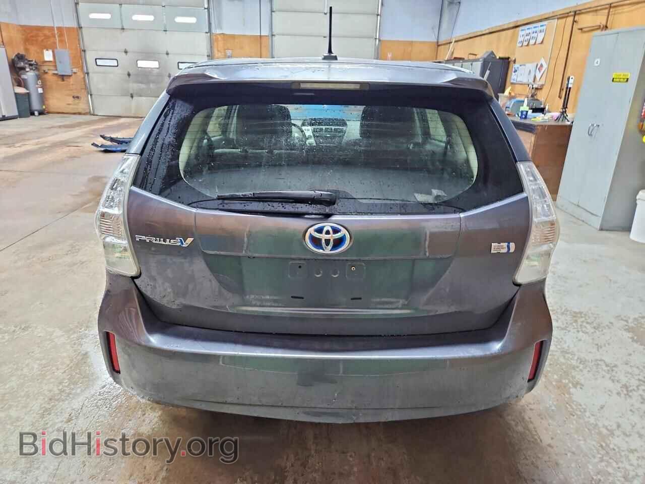 2012 TOYOTA PRIUS - VIN: JTDZN3EU9C3158166 - Фото 6