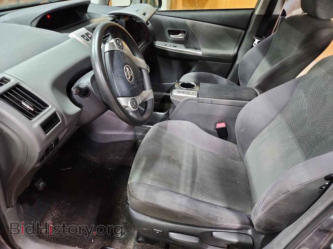 2012 TOYOTA PRIUS - VIN: JTDZN3EU9C3158166 - Фото 7