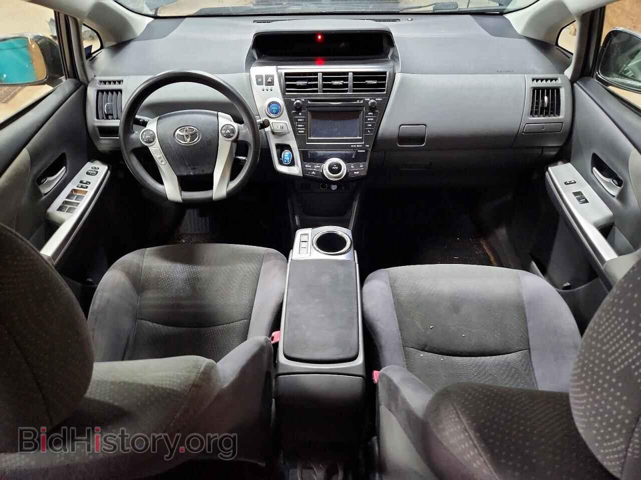 2012 TOYOTA PRIUS - VIN: JTDZN3EU9C3158166 - Фото 8