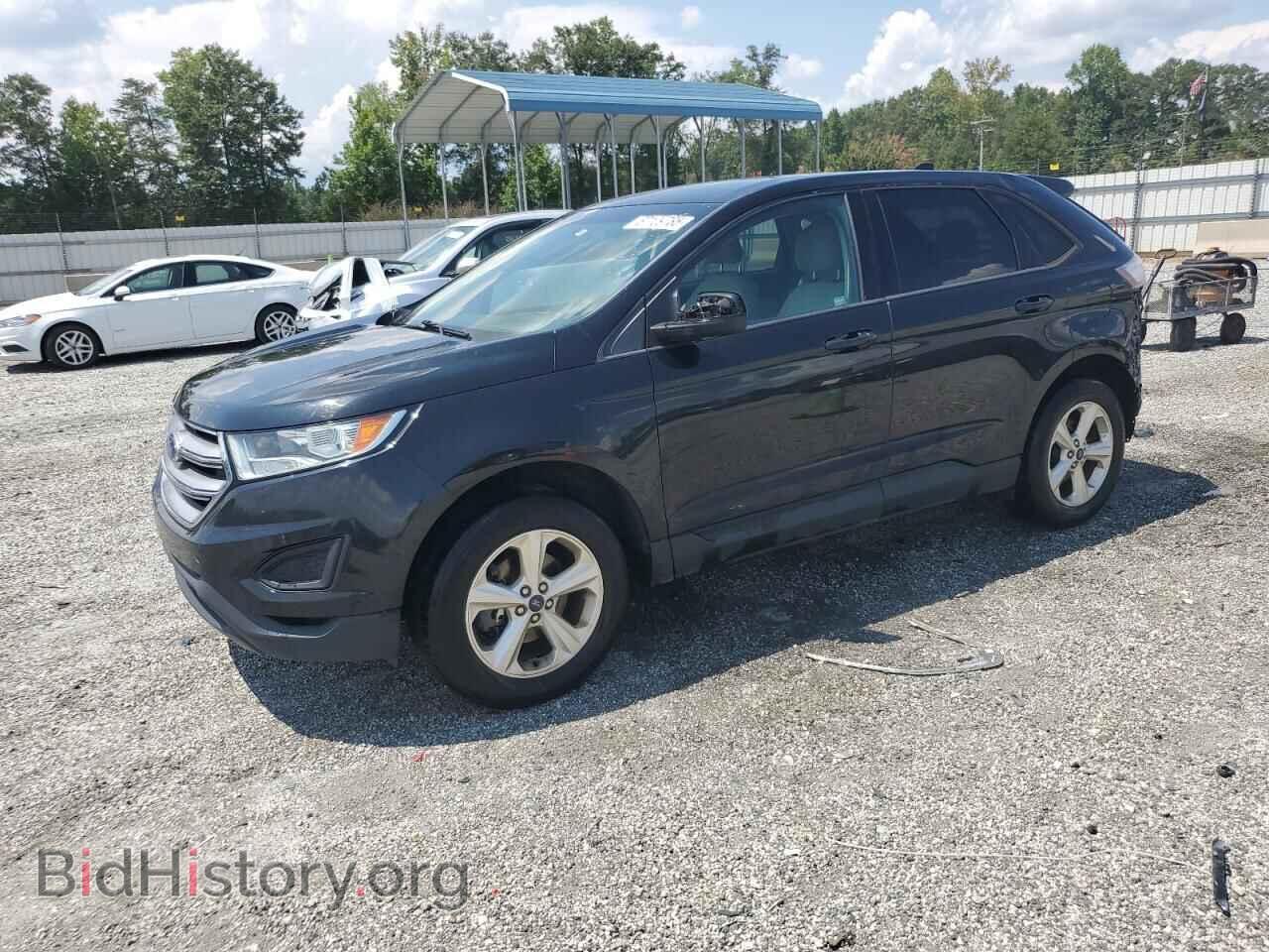 Фотография 2FMTK3G91FBC28962 - FORD EDGE 2015