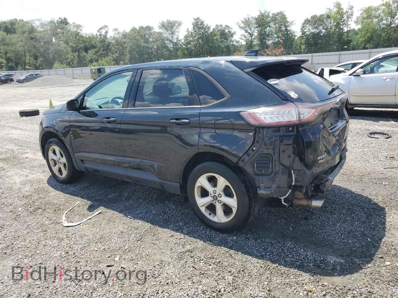 2015 FORD EDGE - VIN: 2FMTK3G91FBC28962 - Photo 2