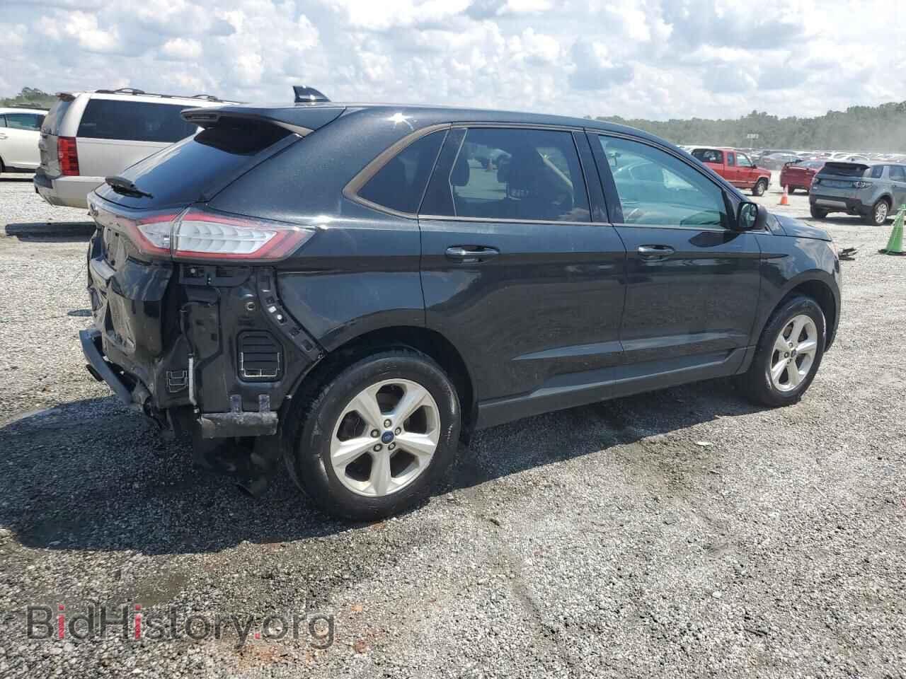 2015 FORD EDGE - VIN: 2FMTK3G91FBC28962 - Photo 3