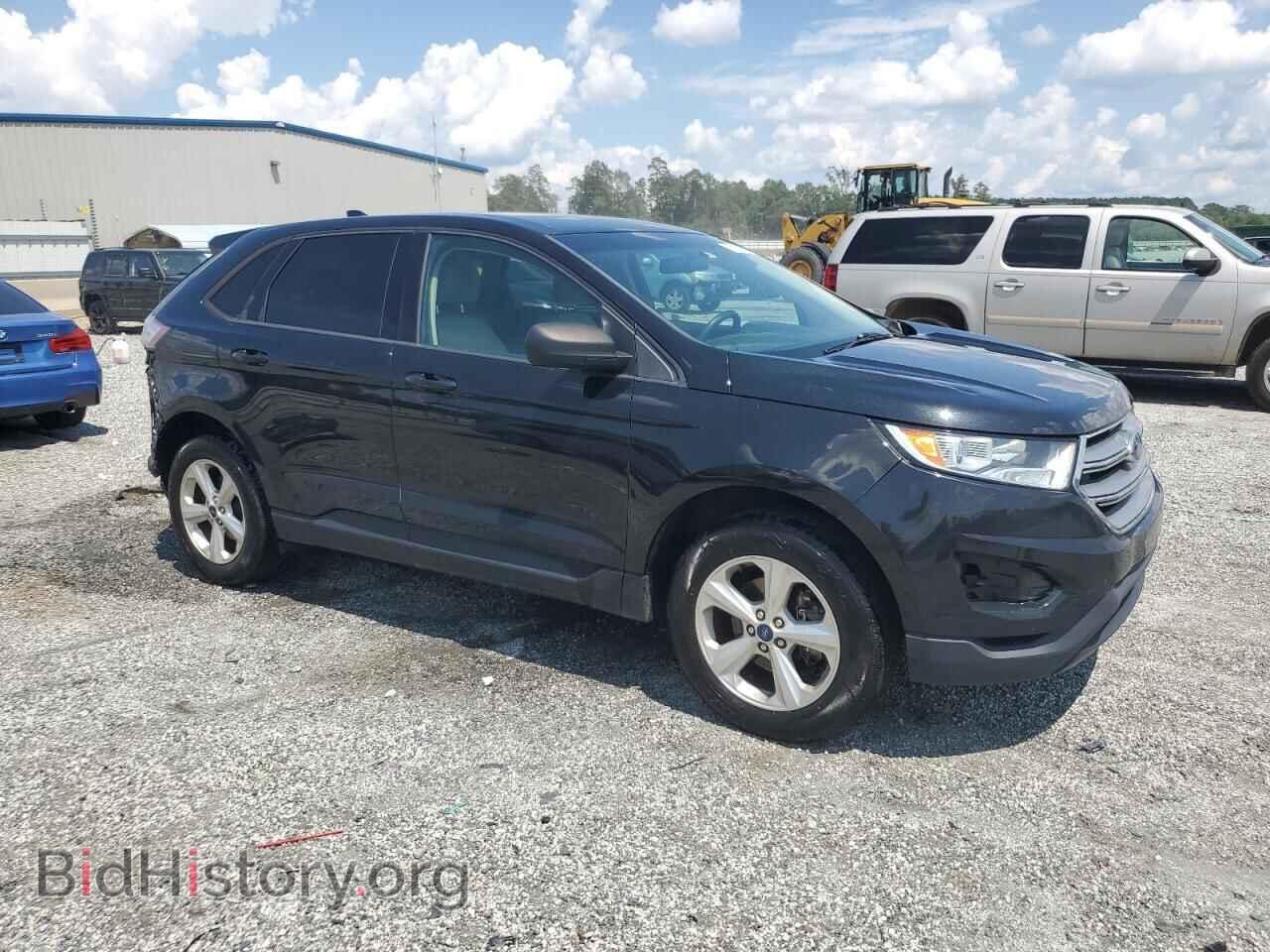 2015 FORD EDGE - VIN: 2FMTK3G91FBC28962 - Photo 4