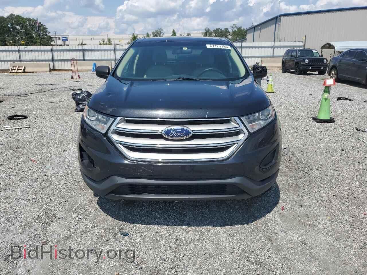 2015 FORD EDGE - VIN: 2FMTK3G91FBC28962 - Photo 5