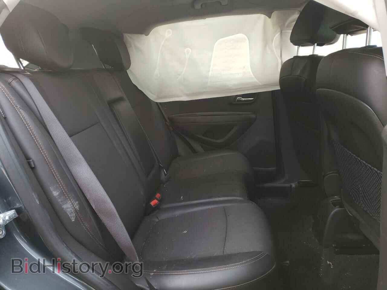 2021 CHEVROLET TRAX - VIN: KL7CJLSB8MB304582 - Фото 6