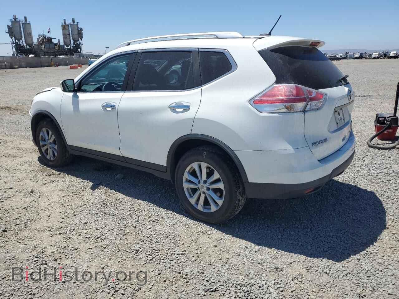 2016 NISSAN ROGUE - VIN: KNMAT2MVXGP644295 - Фото 2