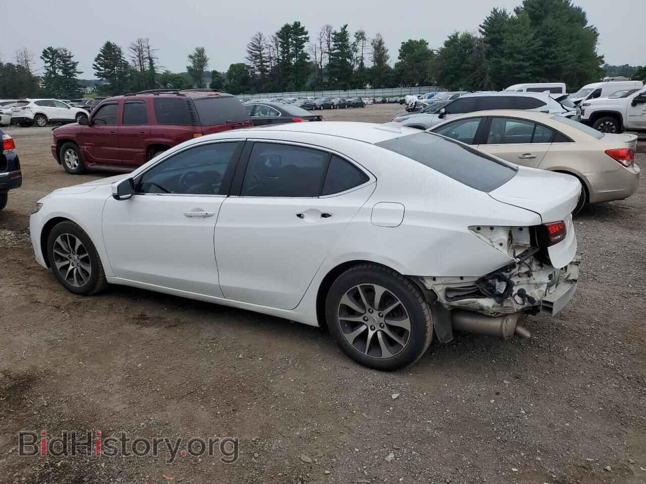 2017 ACURA TLX - VIN: 19UUB1F53HA009318 - Фото 2