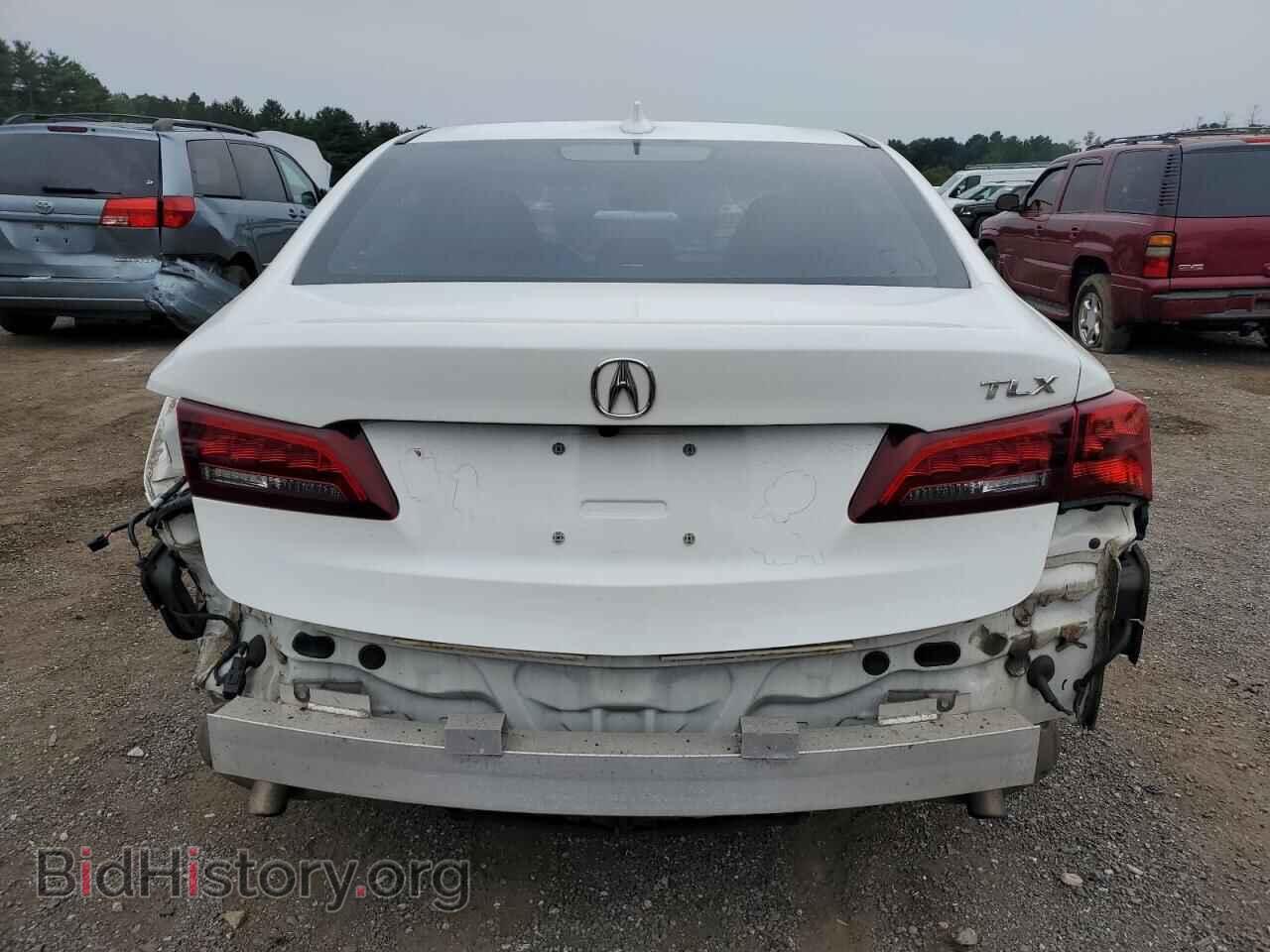 2017 ACURA TLX - VIN: 19UUB1F53HA009318 - Фото 6