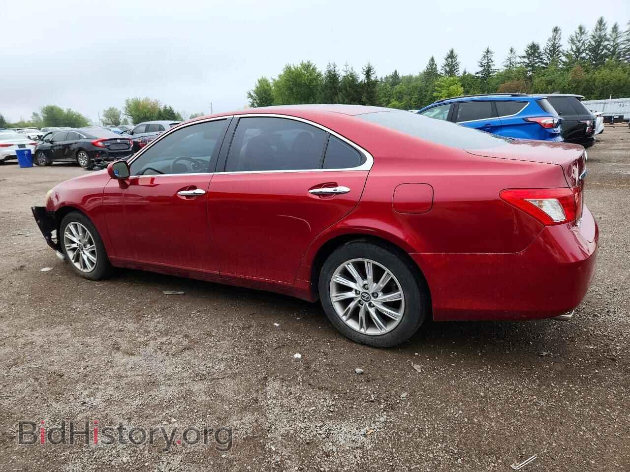2009 LEXUS ES350 - VIN: JTHBJ46G992305529 - Фото 2