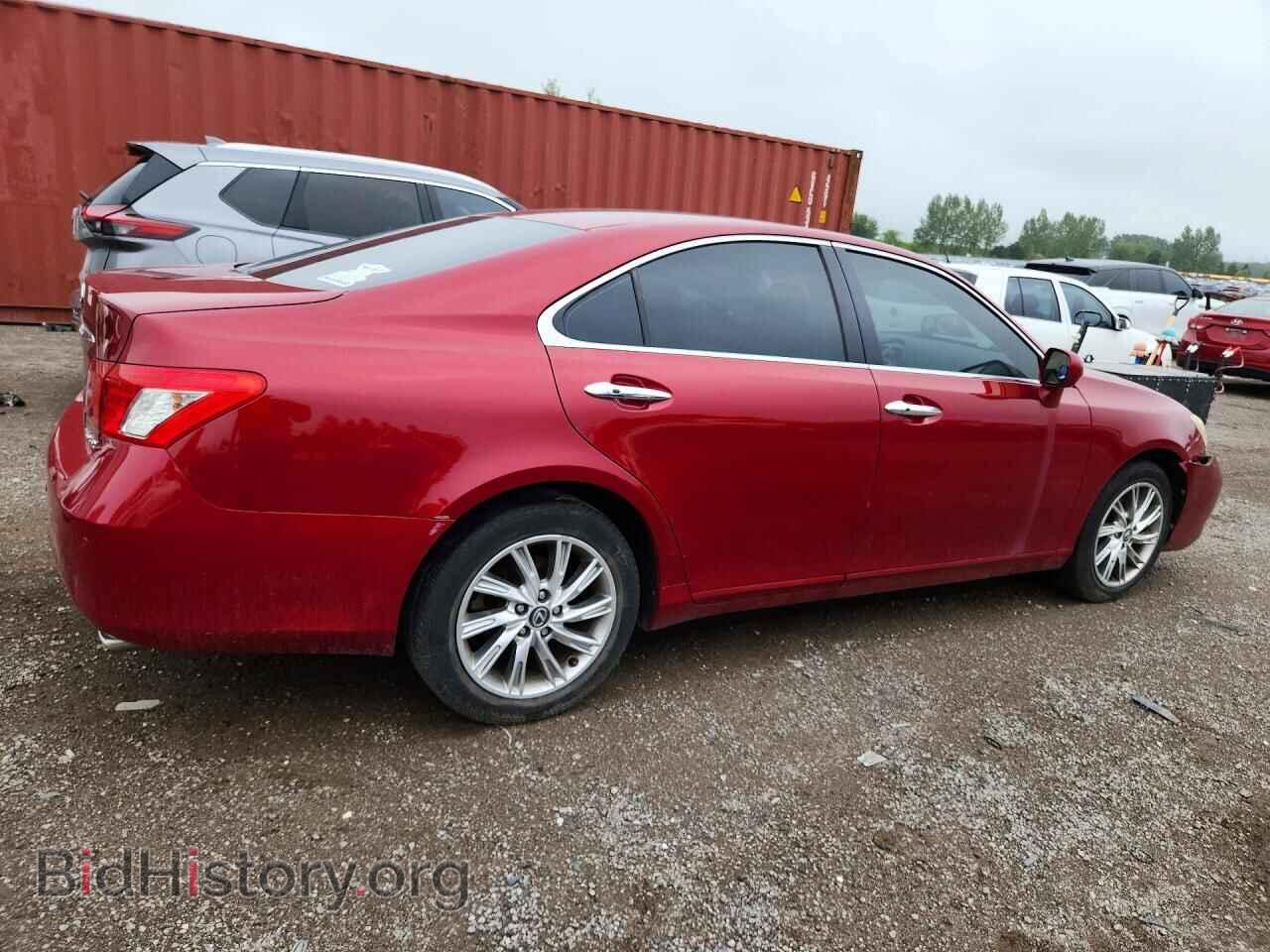 2009 LEXUS ES350 - VIN: JTHBJ46G992305529 - Фото 3