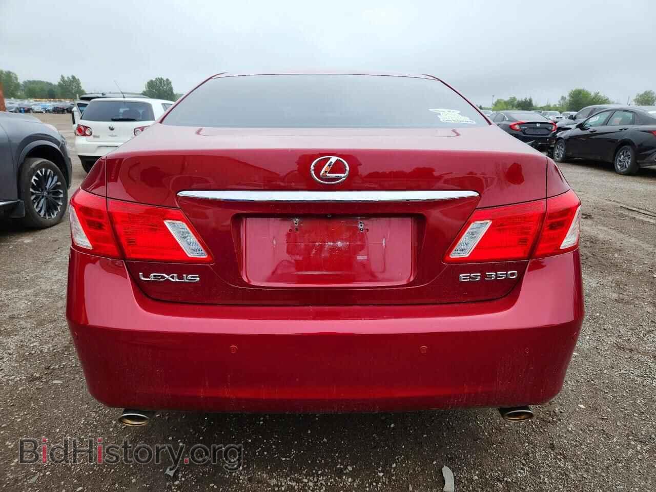 2009 LEXUS ES350 - VIN: JTHBJ46G992305529 - Фото 6