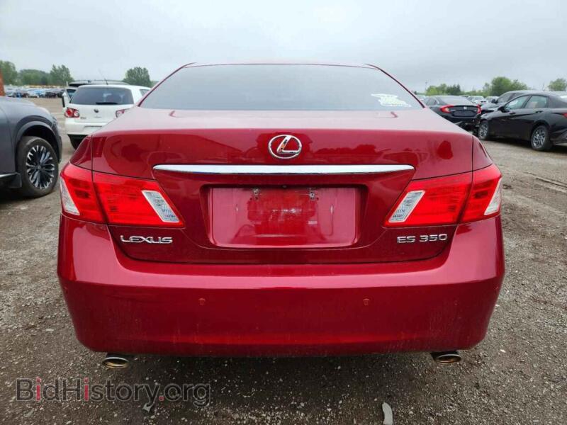 2009 Lexus ES350 (VIN JTHBJ46G992305529) — фото 6 из 12