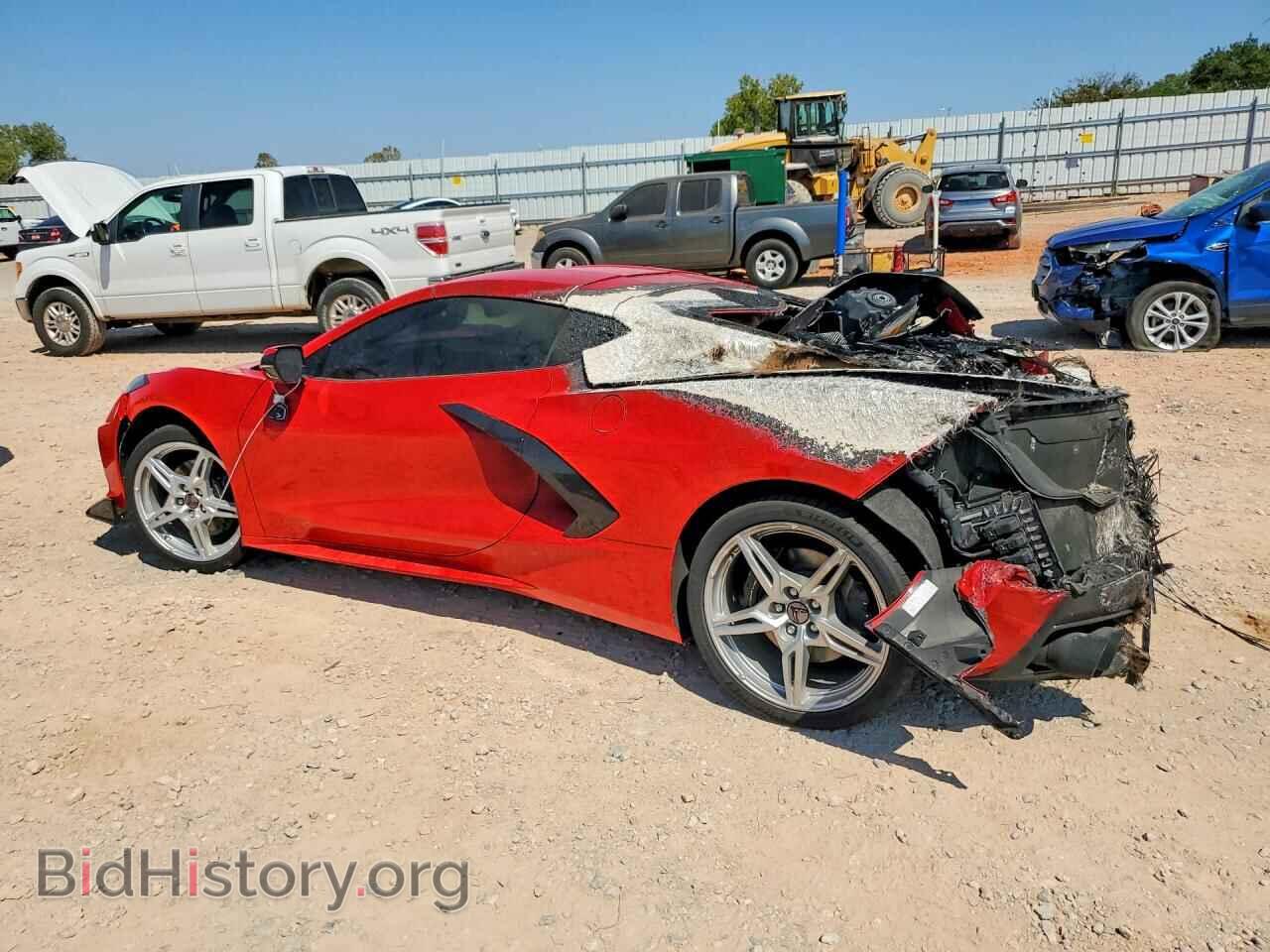 2025 CHEVROLET CORVETTE - VIN: 1G1YB2D41S5102377 - Фото 2
