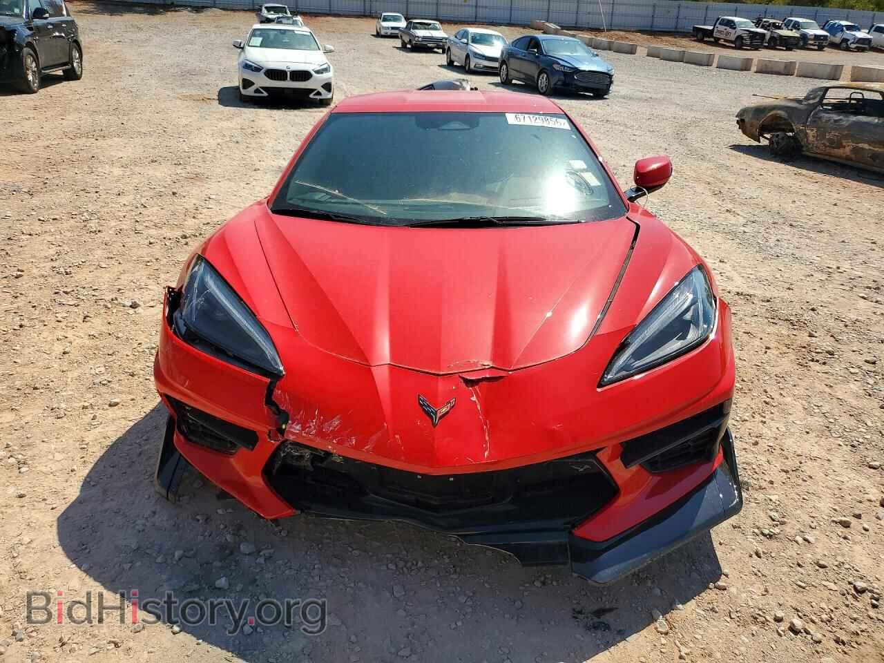 2025 CHEVROLET CORVETTE - VIN: 1G1YB2D41S5102377 - Фото 5