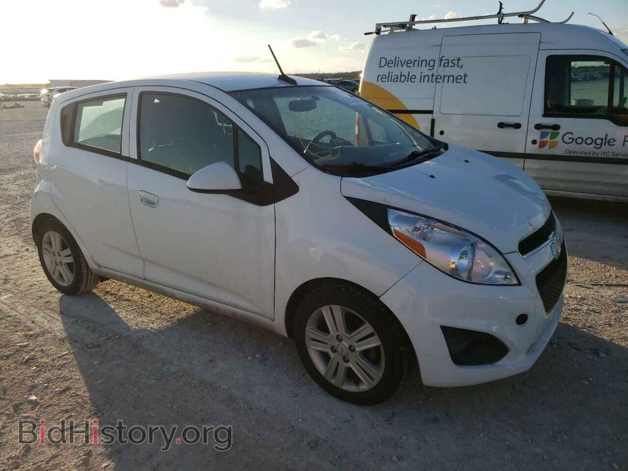 Фотография KL8CD6S97DC603587 - CHEVROLET SPARK 2013