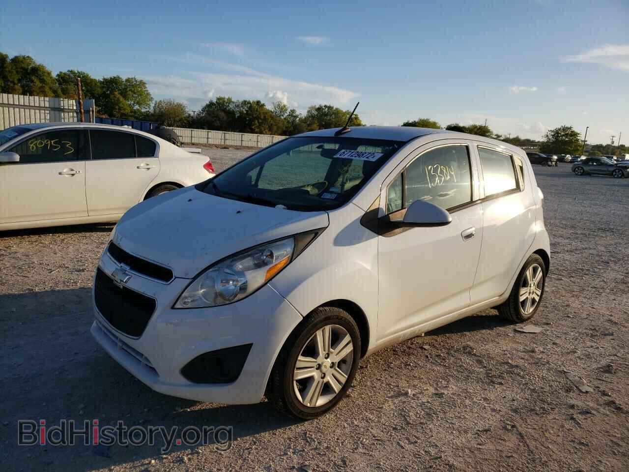 2013 CHEVROLET SPARK - VIN: KL8CD6S97DC603587 - Фото 2