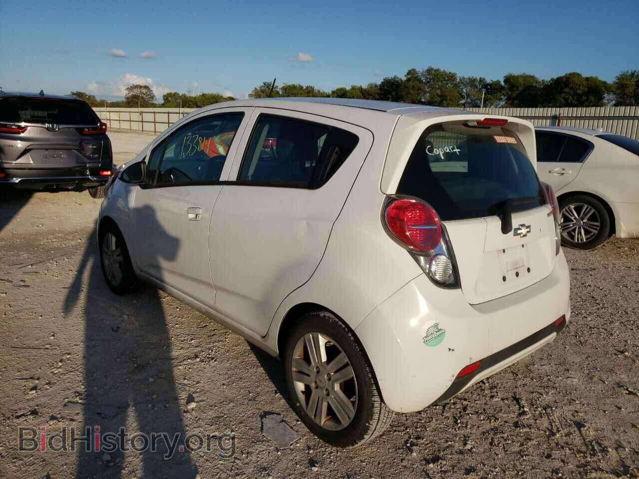 2013 CHEVROLET SPARK - VIN: KL8CD6S97DC603587 - Фото 3